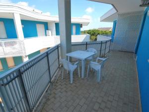 Balkón alebo terasa v ubytovaní Apartment Simma-13 by Interhome