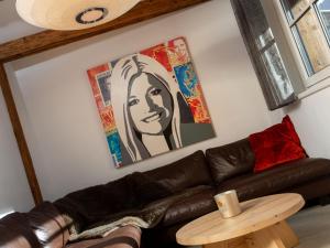 Posezení v ubytování Apartment Mountain Resort C15 by Interhome