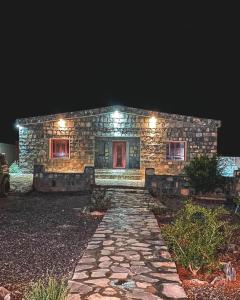 Το κτήριο όπου στεγάζεται  η βίλα