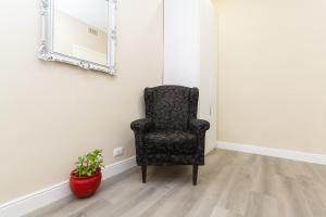 Posezení v ubytování Exclusive Room Arena Inalpi 'La casa di Bertino'