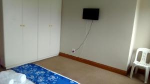 TV a/nebo společenská místnost v ubytování Uyolo Guest Logde
