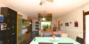 Kuchyň nebo kuchyňský kout v ubytování 417 Villa Son Vigili ETV3035 by Mallorca Charme