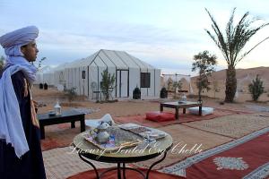 Afbeelding uit fotogalerij van Luxury Tented Erg Chebbi in Merzouga