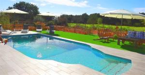 Πισίνα στο ή κοντά στο 420 Finca Son Antem ETV6717 by Mallorca Charme