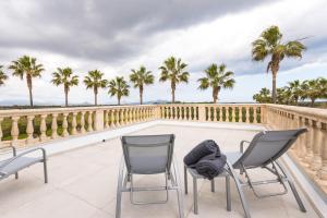 Ein Balkon oder eine Terrasse in der Unterkunft Can Maties