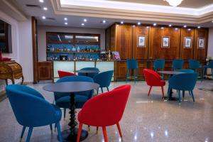 A seating area at Best Western Hotel Ferrari