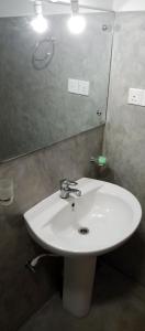 Koupelna v ubytování Nethanya Homestay