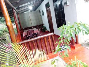 Posezení v ubytování Nethanya Homestay