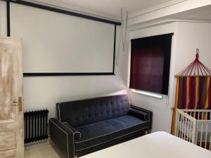 Кровать или кровати в номере Apartamentos en Playa de Samil Primera Línea de playa Pe Na Areia