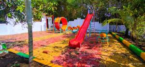 Legeområdet for børn på Green Paradise Trimbak