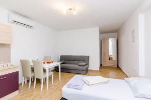 Χώρος καθιστικού στο Apartments Dubrovnik Airport