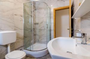 Ένα μπάνιο στο Apartments Dubrovnik Airport