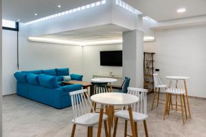 Posedenie v ubytovaní Hotel Cala Arena
