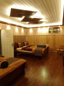 Lázně a/nebo wellness v ubytování Himawari Hills