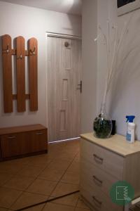 Kylpyhuone majoituspaikassa Zielone Drzwi