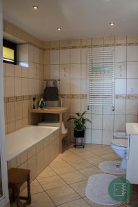 Ванная комната в Zielone Drzwi