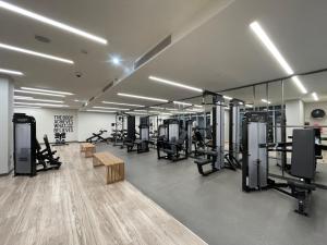 Fitness centrum a/nebo fitness zařízení v ubytování The Smart Concierge - Sunrise Bay