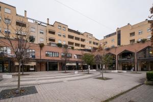Budova, kde se apartmán nachází
