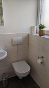 Ein Badezimmer in der Unterkunft Residenzpark Willingen  Haus Langenberg