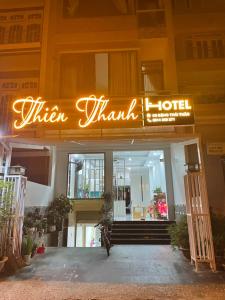 Exteriér nebo vchod ubytování Thiên Thanh