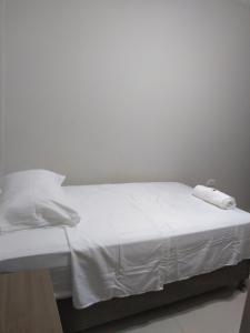Postel nebo postele na pokoji v ubytování Hospedaje bolognesi