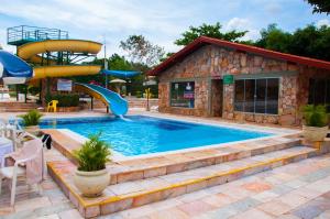 Gallery image of Império Romano Caldas Novas com piscinas 24h, e diRoma Acqua Park e Splash in Caldas Novas