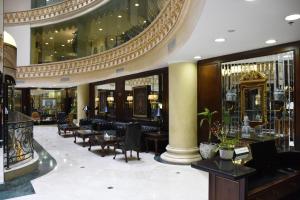 Posezení v ubytování Habitat Hotel All Suites - Jeddah