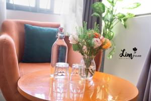 Et opholdsområde på LIM Homestay