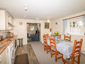 Köök või kööginurk majutusasutuses Badger Cottage +19 fotot