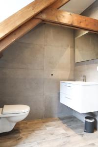 Ένα μπάνιο στο Sfeervol vakantiehuis in centrum Yerseke +60 φωτογραφίες