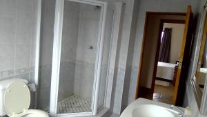 Koupelna v ubytování Uyolo Guest Logde