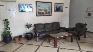 Istumisnurk majutusasutuses HOTEL TARIK Fnideq