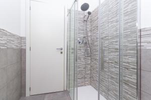 Koupelna v ubytování Exclusive Room Arena Inalpi 'La casa di Bertino'