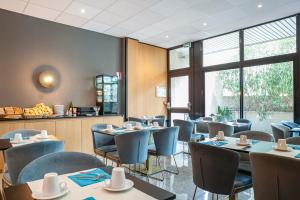 Χώρος καθιστικού στο Residhotel Le Grand Prado