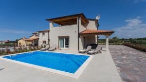 Bazén v ubytování Villa Alcove with breathtaking Sea View and Private Pool nebo v jeho okolí