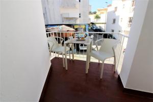 Balkoni atau teres di Historic Centre C - Albufeira