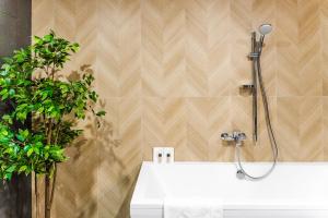 Loop Hotel Vilnius 욕실