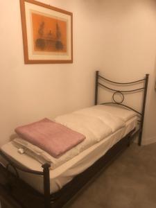 Säng eller sängar i ett rum på Casale Caiello1897