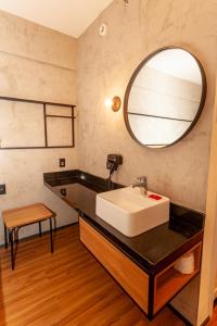 Ванная комната в ibis Caucaia Porto do Pecem