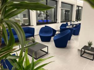 Posezení v ubytování Hotel Palazzo Caveja