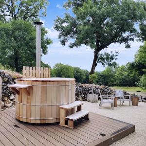 Fotografie z fotogalerie ubytování Manoir de Malagorse v destinaci Cuzance