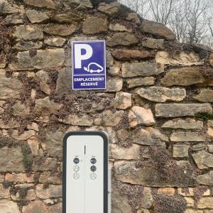 Certifikát, hodnocení, plakát nebo jiný dokument vystavený v ubytování Manoir de Malagorse