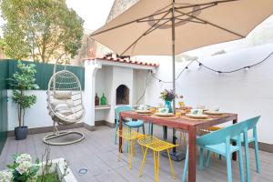 Gallery image of Charming 3BR APT w/ patio, by TimeCooler in Lisbon