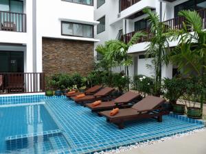 Bazén v ubytování Apasari Krabi - SHA Extra Plus nebo v jeho okolí