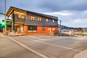 a building on the side of a street at Updated Helena Condo - Walk to Downtown Spots in Helena