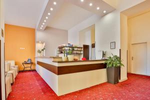Joogid majutusasutuses Hotel Tábor