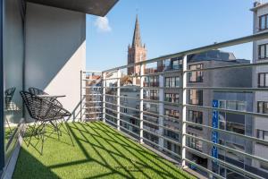Photo de la galerie de l'établissement New modern apartment near the sea and city centre, à Ostende