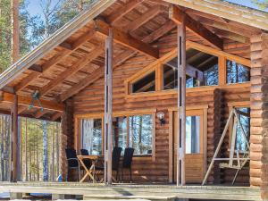 Galerija fotografija objekta Holiday Home Mäntyniemi by Interhome u gradu 'Konnevesi'