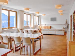 A seating area at Holiday Home Runnimoos-3 by Interhome