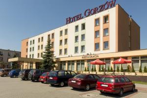 Budova, v ktorej sa hotel nachádza